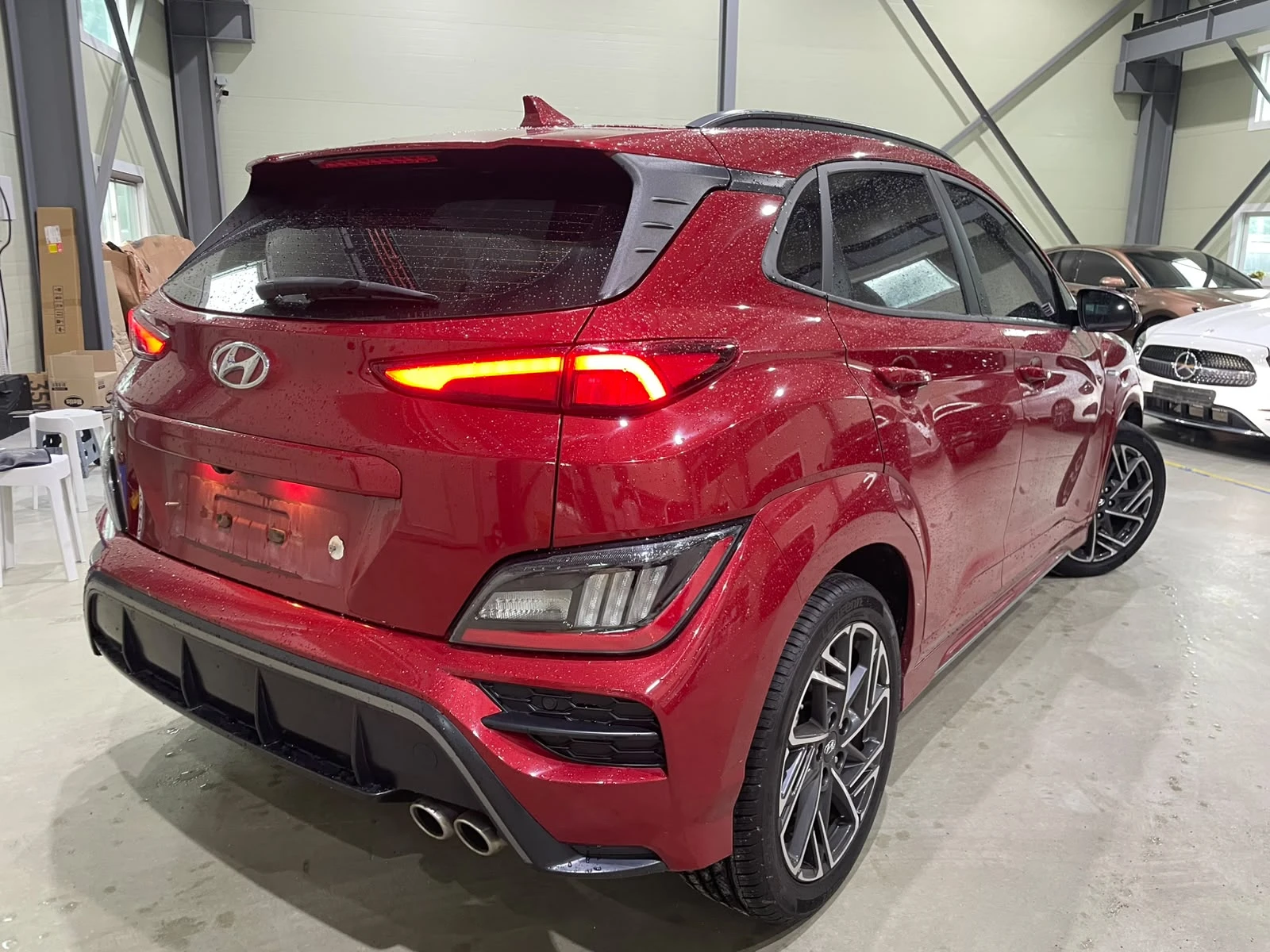 Hyundai Kona 1.6 Turbo ! 2WD ! N Line !, снимка 4 - Автомобили и джипове - 55693952