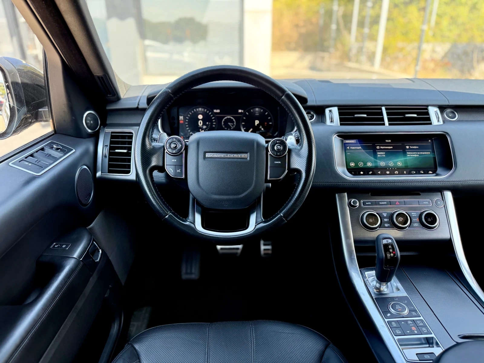 Land Rover Range Rover Sport DYNAMIC/MERIDIAN/VIRTUAL/CAMERA/21 PIRELLI/, снимка 8 - Автомобили и джипове - 55902935
