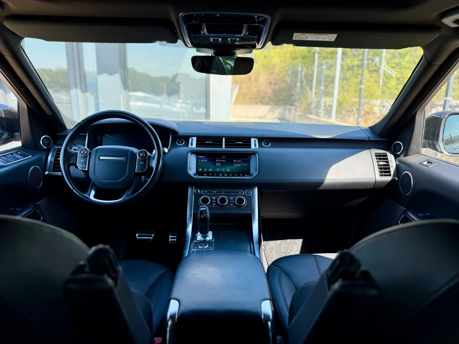 Land Rover Range Rover Sport DYNAMIC/MERIDIAN/VIRTUAL/CAMERA/21 PIRELLI/, снимка 7 - Автомобили и джипове - 55902935