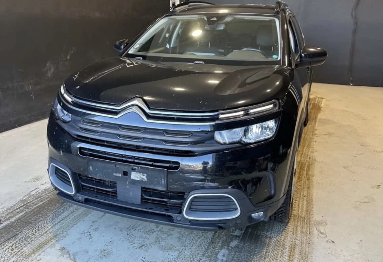 Citroen C5 Aircross 1.5HDI| EAT8| РЕАЛНИ КИЛОМЕТРИ