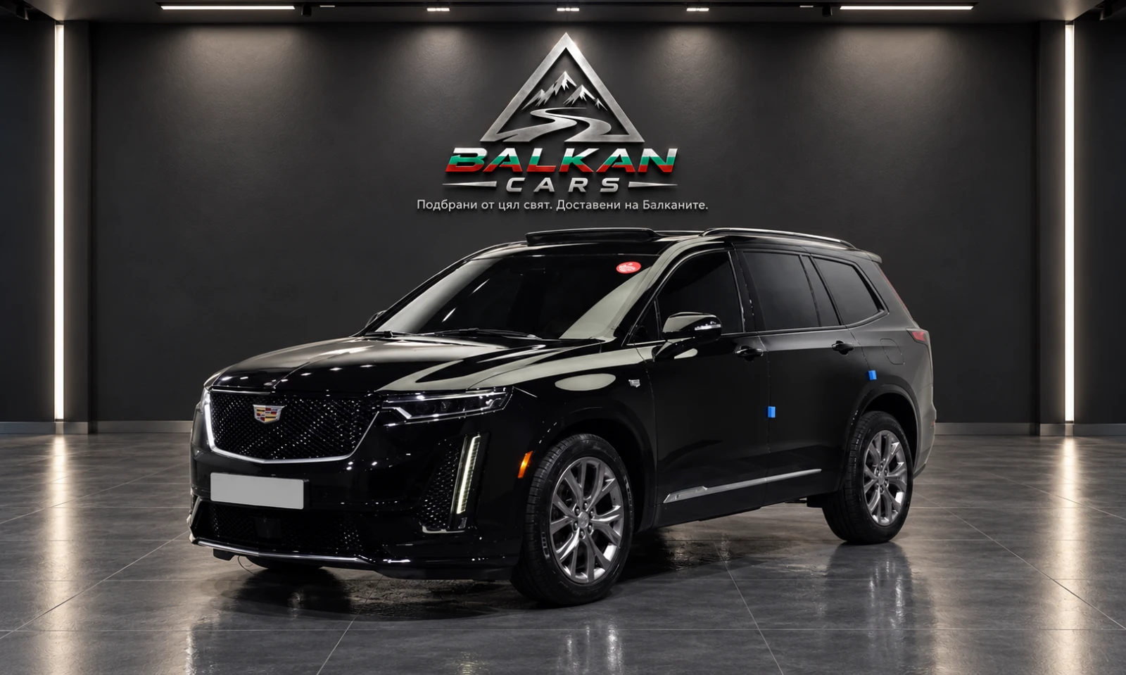 Cadillac XT6 3.6 Sport AWD* 360 камери* HUD* Вентилация