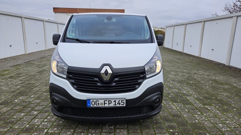 Renault Trafic 1.6 DCI Нави