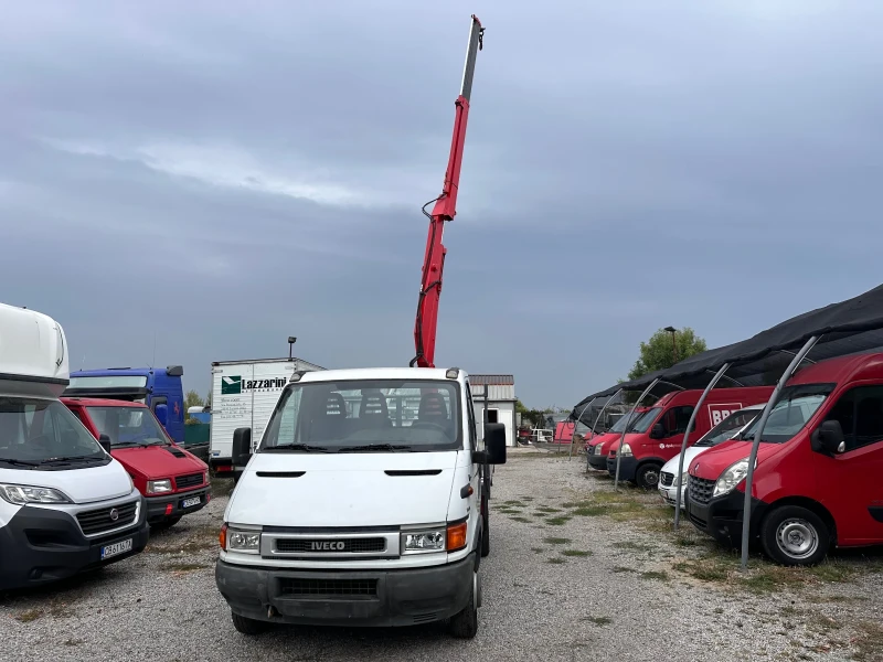 Iveco Daily 35C11, снимка 7 - Бусове и автобуси - 52398098
