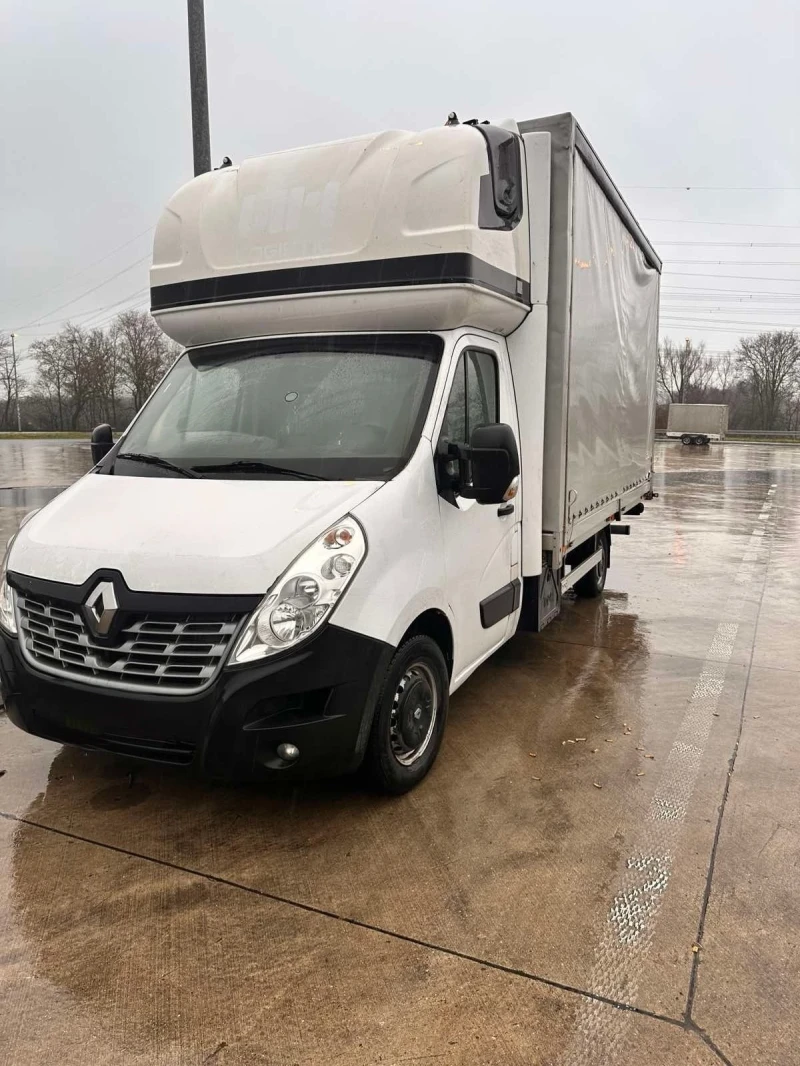 Renault Master 2.3, снимка 2 - Бусове и автобуси - 53456013