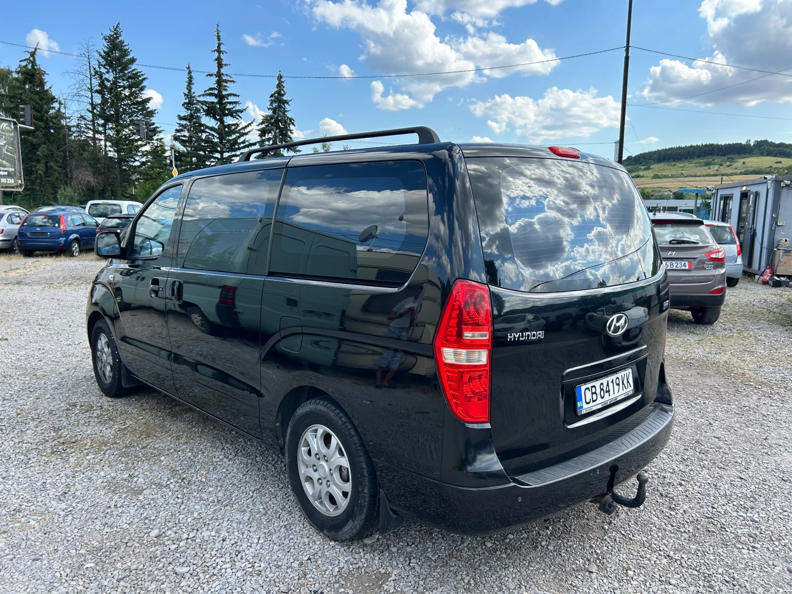Hyundai H1 8местен! - изображение 5