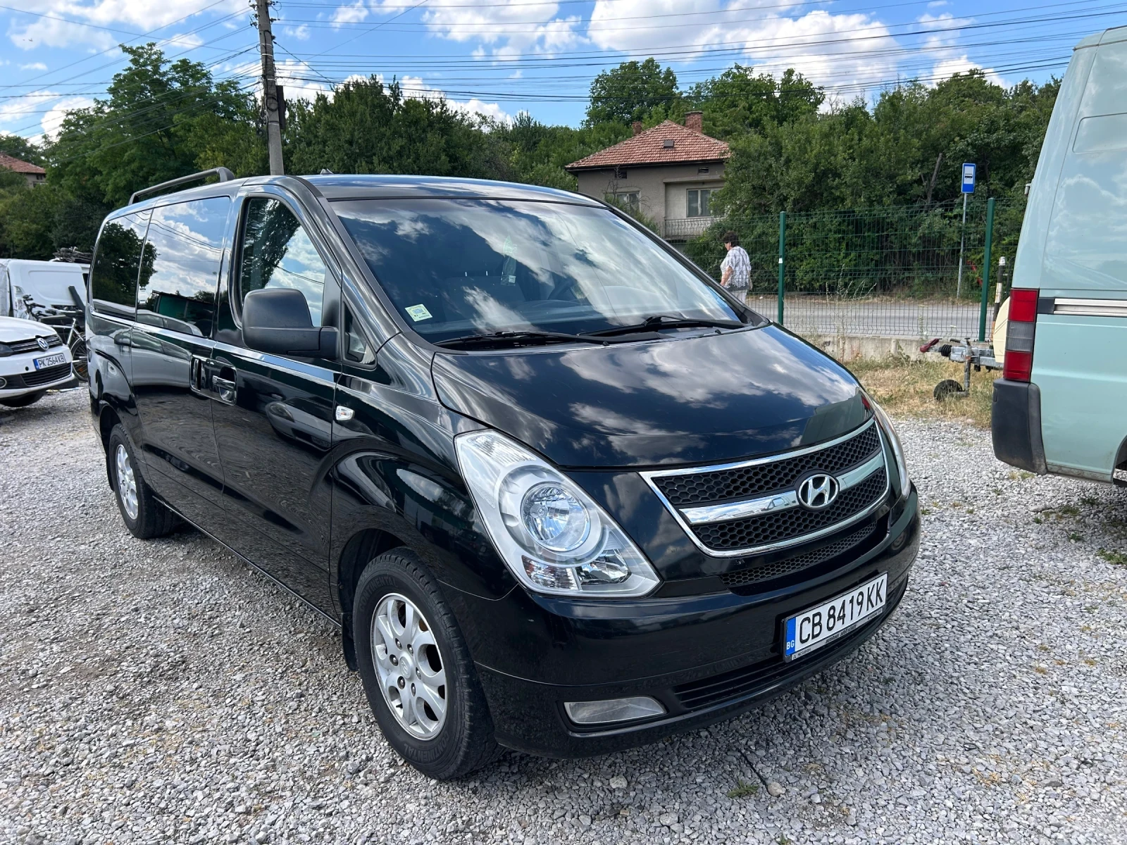 Hyundai H1 8местен! - изображение 2