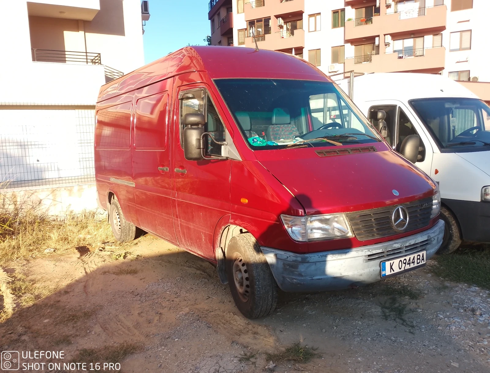 Mercedes-Benz Sprinter 212 | Mobile.bg   17