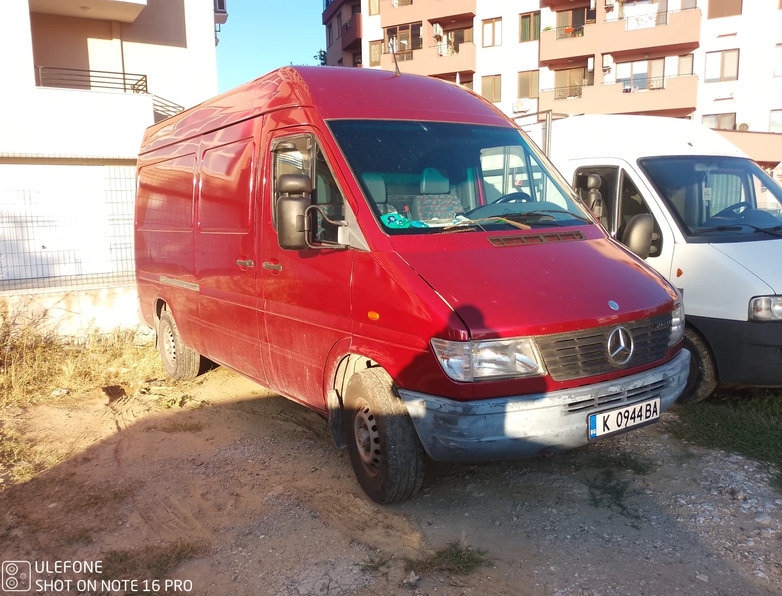 Mercedes-Benz Sprinter 212 | Mobile.bg   1