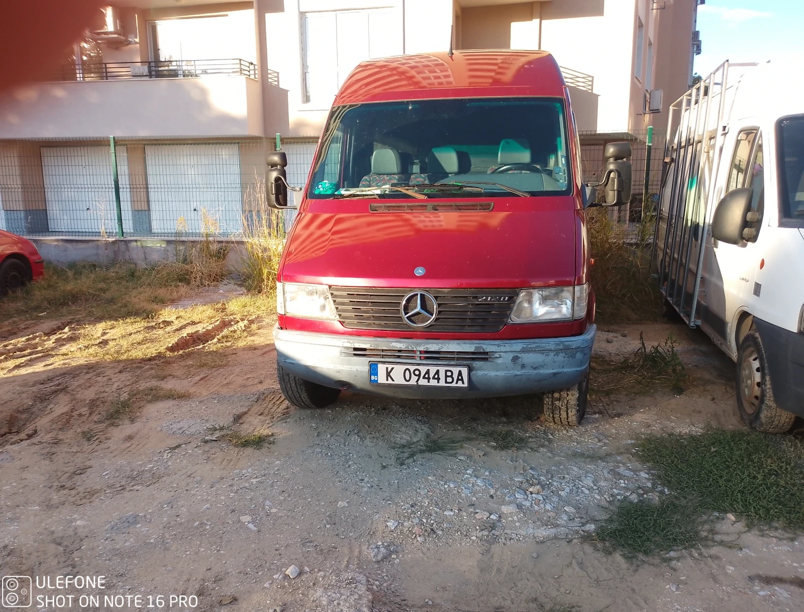 Mercedes-Benz Sprinter 212 | Mobile.bg   16