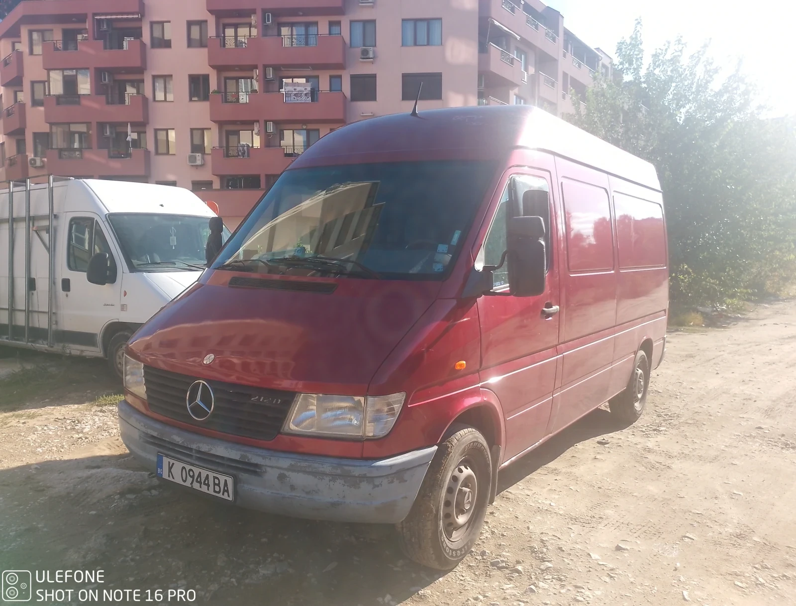 Mercedes-Benz Sprinter 212 | Mobile.bg   13