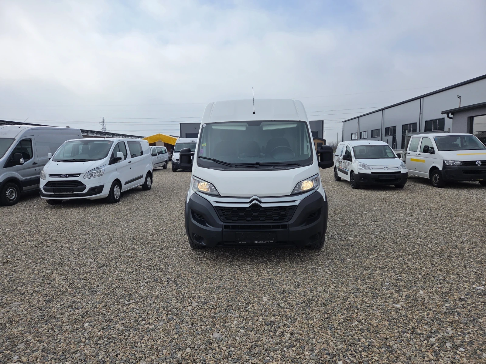 Citroen Jumper Maxi 2200 HDI климатик - изображение 2