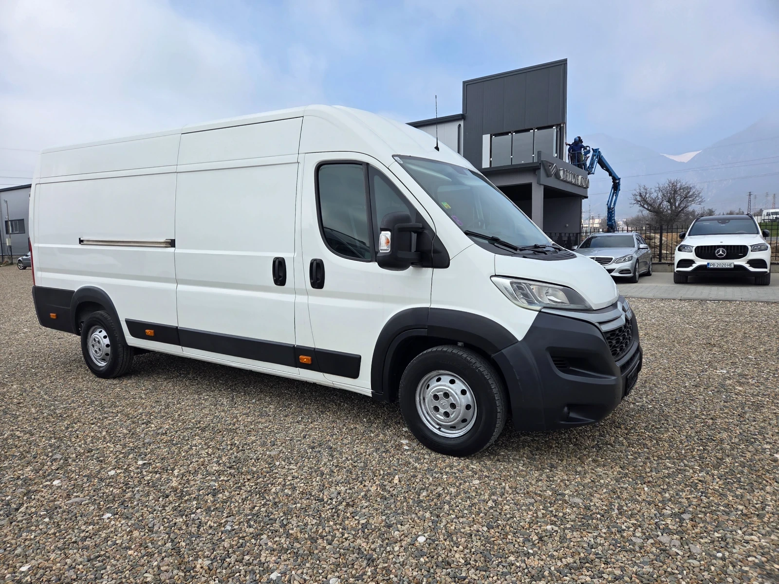 Citroen Jumper Maxi 2200 HDI климатик - изображение 8