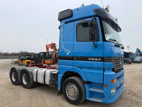 Mercedes-Benz Actros 2657 V8 , 6x4 , 500ХИЛ. КМ., снимка 2