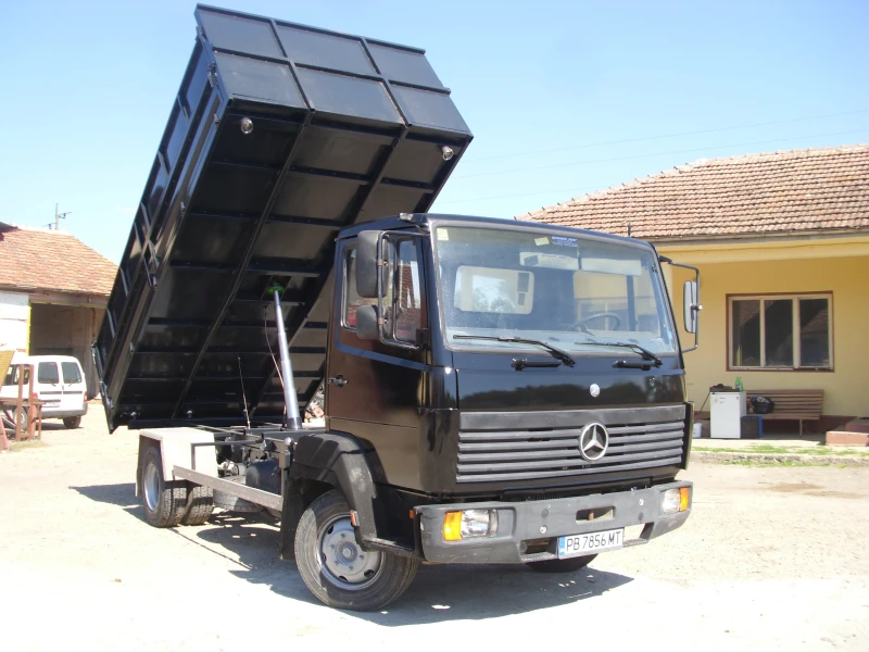 Mercedes-Benz 1217 изработва самосвали, снимка 9 - Камиони - 47684894