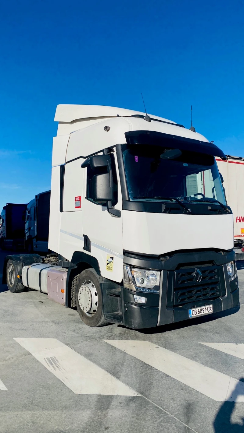 Renault T МЕГА* ЛИЗИНГ НА НОВИ ФИРМИ* , снимка 4 - Камиони - 48389061