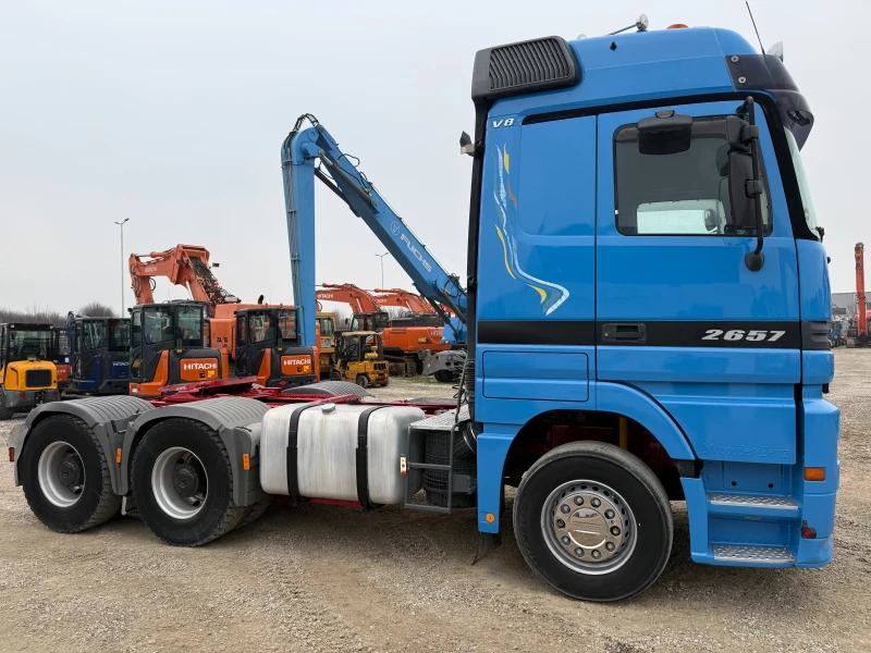 Mercedes-Benz Actros 2657 V8 6x4 500ХИЛ. КМ., снимка 6 - Камиони - 52883581
