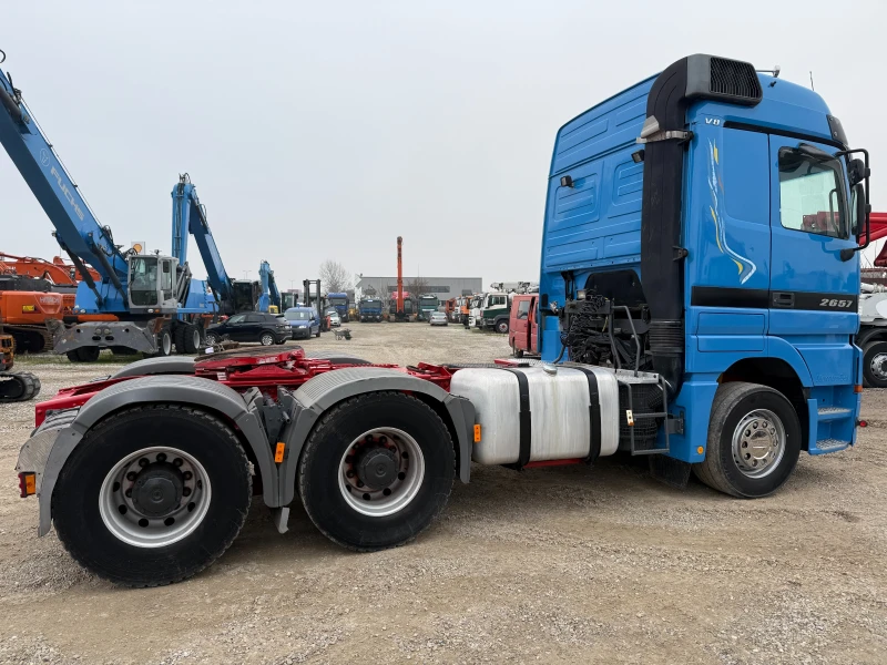 Mercedes-Benz Actros 2657 V8 6x4 500ХИЛ. КМ., снимка 8 - Камиони - 52883581