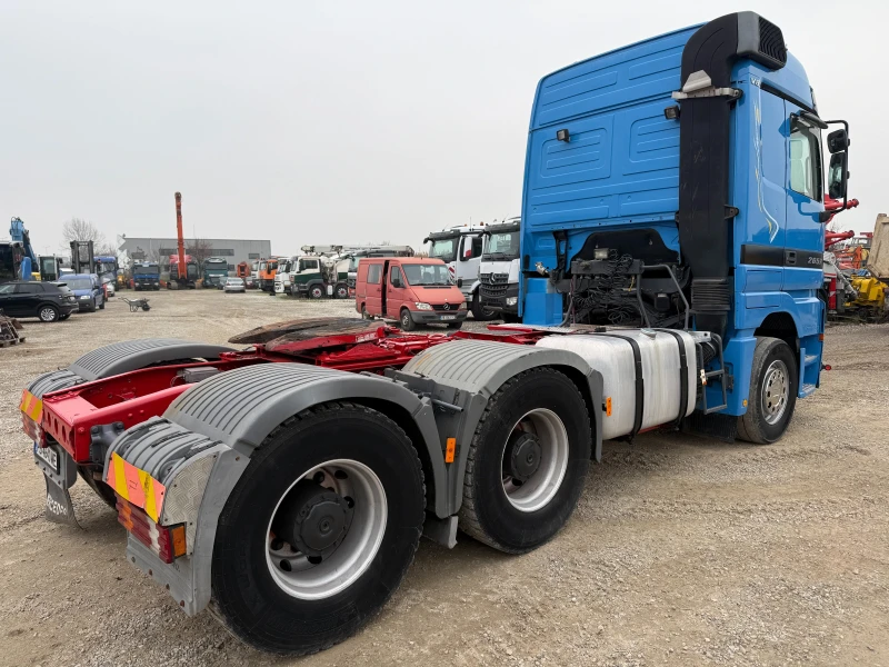 Mercedes-Benz Actros 2657 V8 6x4 500ХИЛ. КМ., снимка 9 - Камиони - 52883581