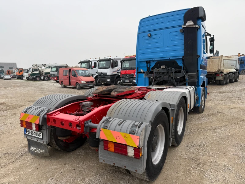 Mercedes-Benz Actros 2657 V8 6x4 500ХИЛ. КМ., снимка 10 - Камиони - 52883581