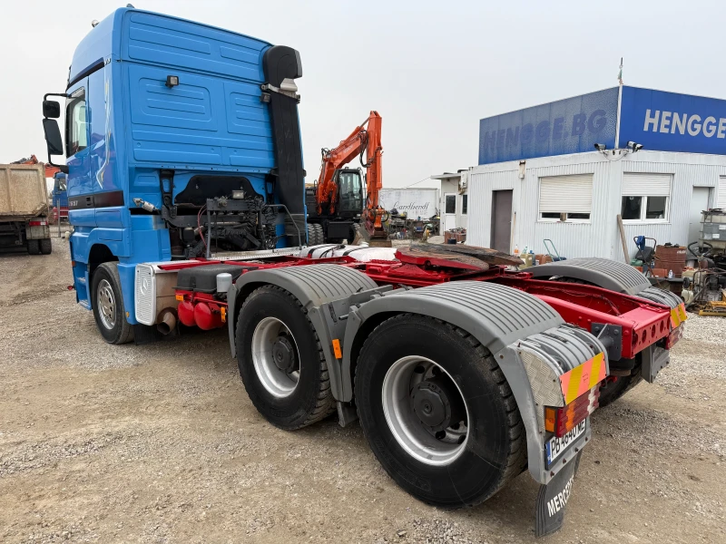 Mercedes-Benz Actros 2657 V8 6x4 500ХИЛ. КМ., снимка 11 - Камиони - 52883581