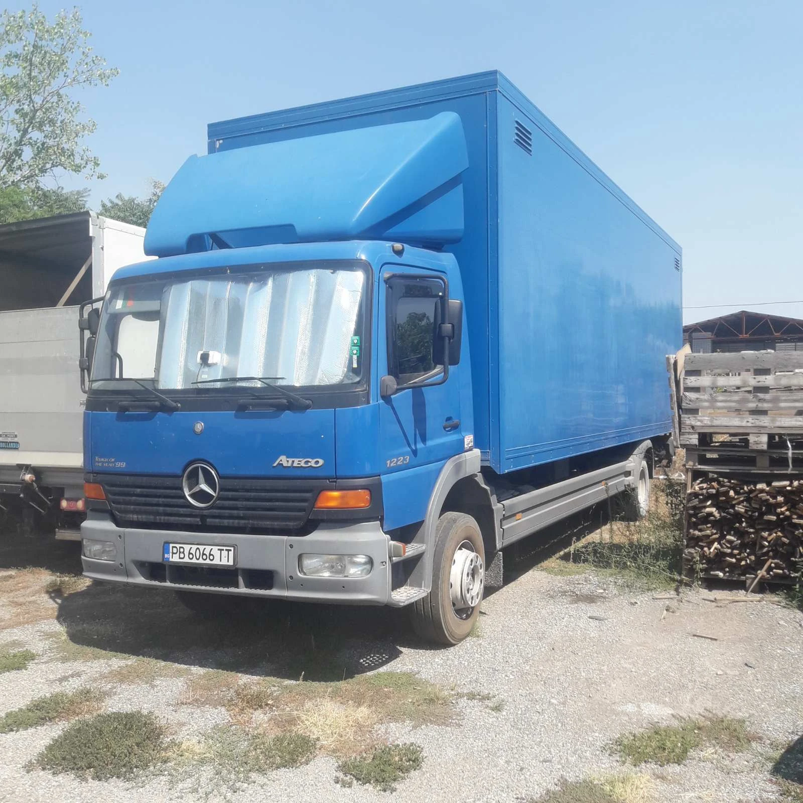 Mercedes-Benz Atego 1223 - 21  | Mobile.bg   1