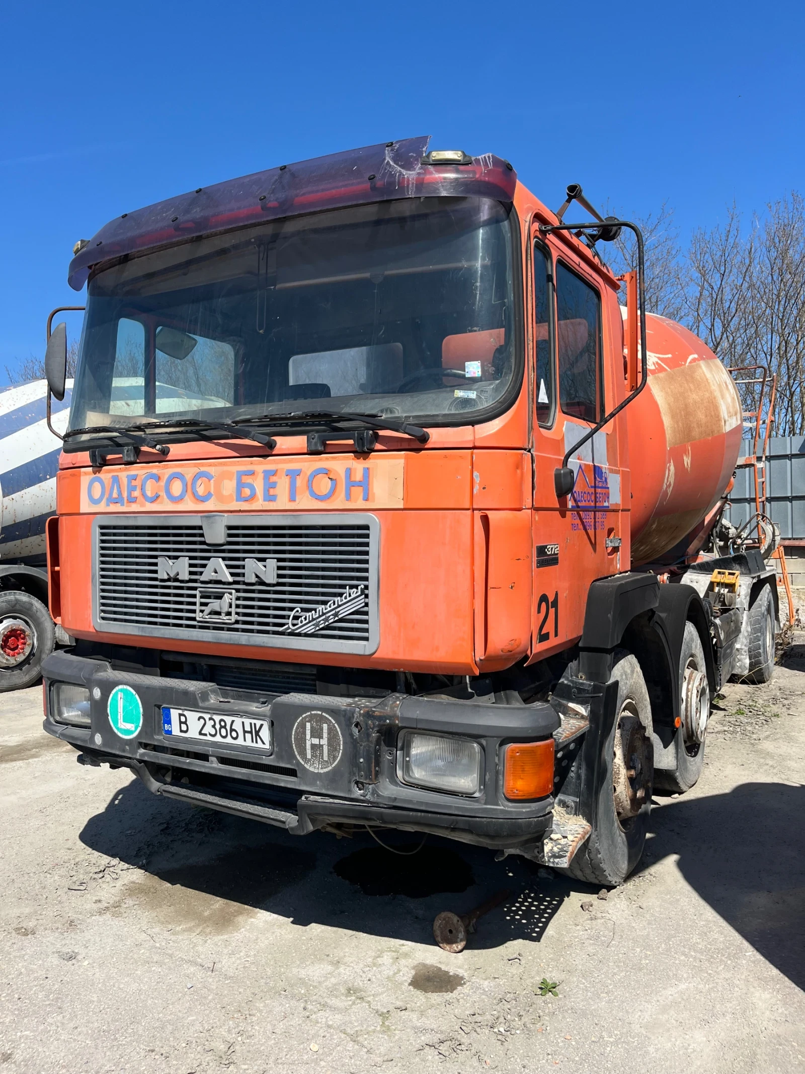 Man 35.372 Бетоновоз - изображение 6