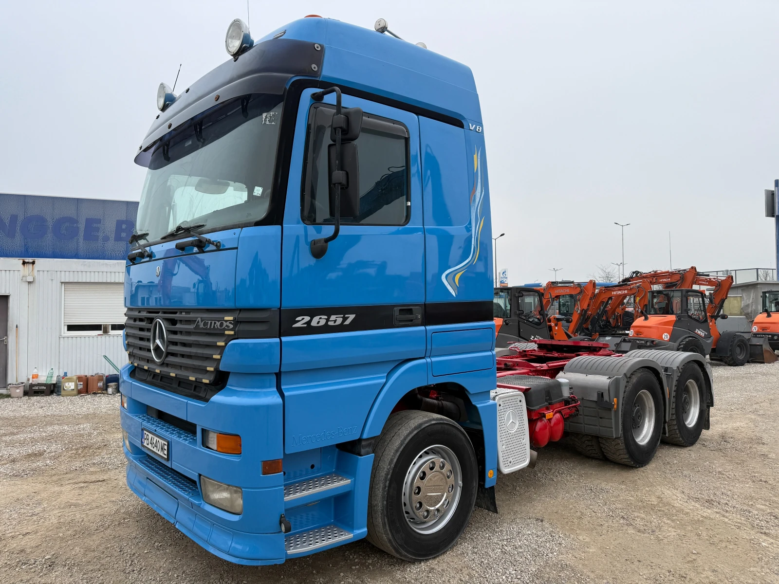 Mercedes-Benz Actros 2657 V8 6x4 500���. ��. | Mobile.bg � ����������� 1