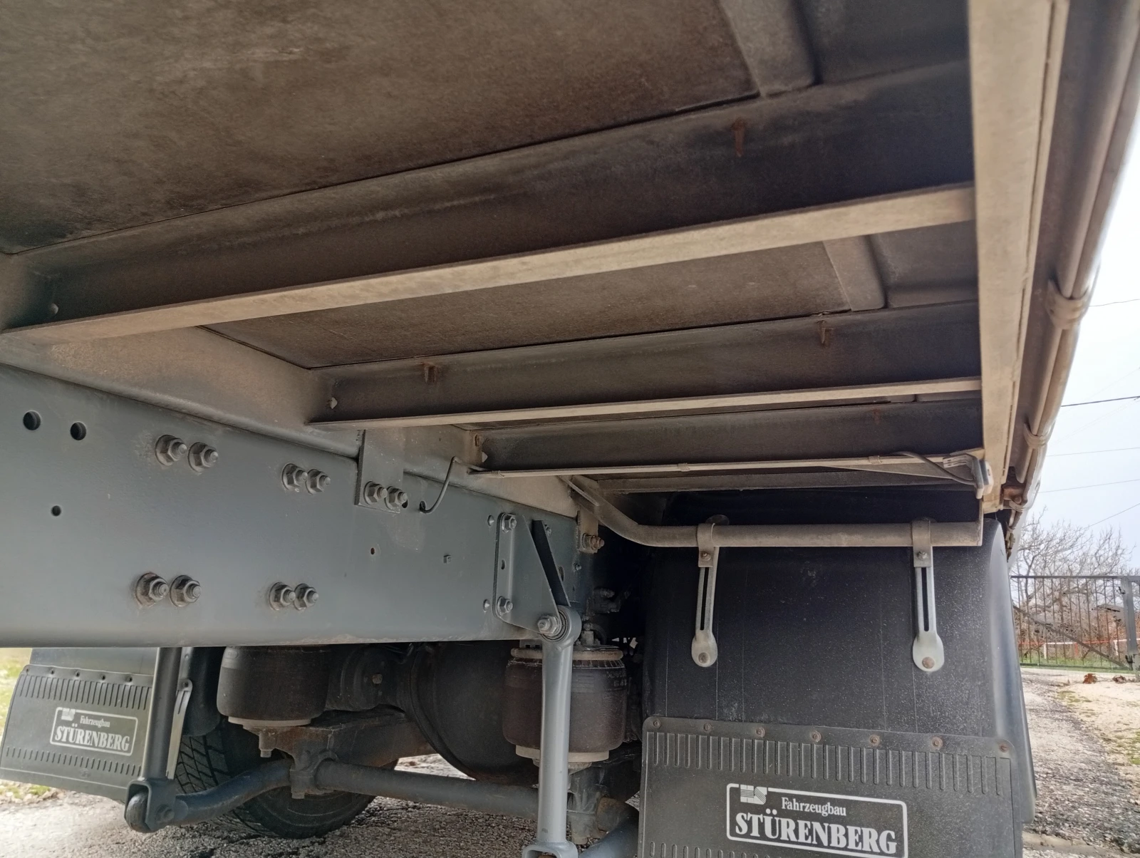 Daf CF Euro 6 , Д-8.15m., В-3m, падащ борд, снимка 9 - Камиони - 53923285