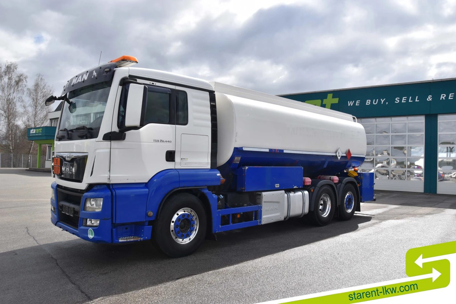 Man Tgs LKW26035