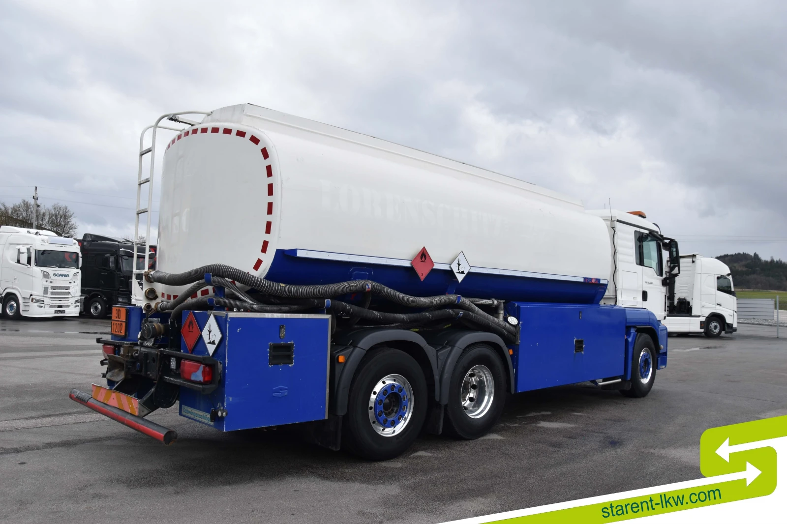 Man Tgs LKW26035, снимка 5 - Камиони - 55187692