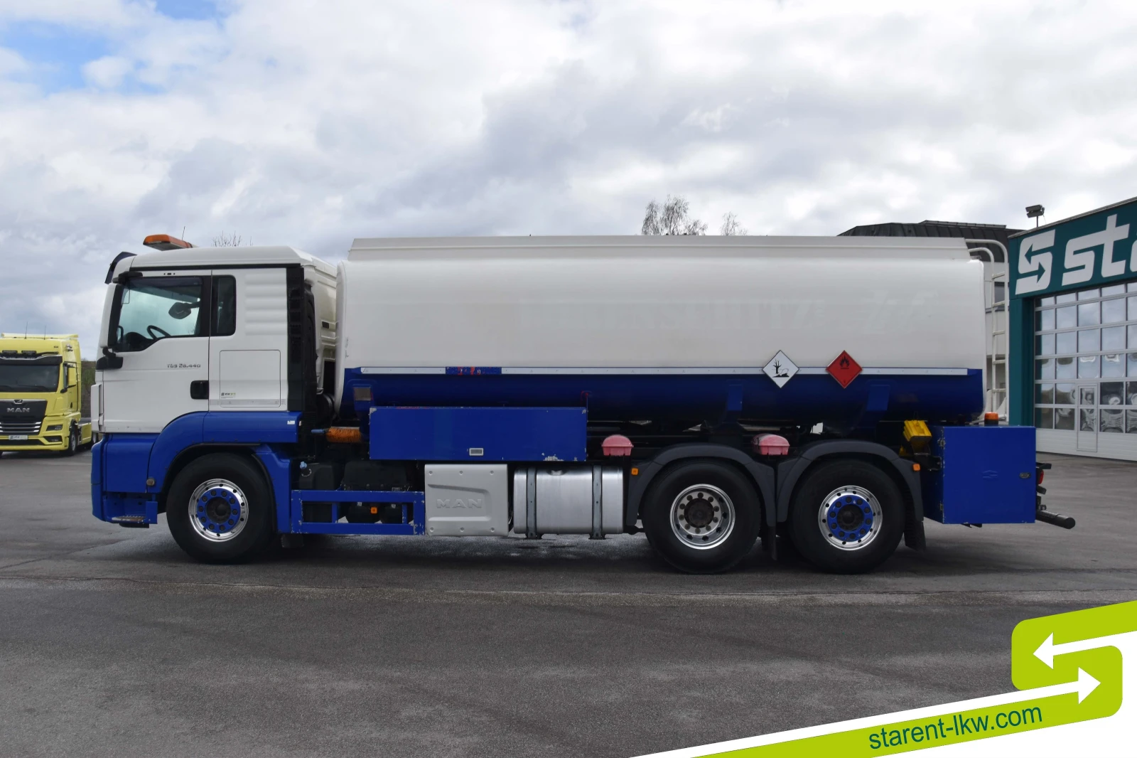 Man Tgs LKW26035, снимка 8 - Камиони - 55187692