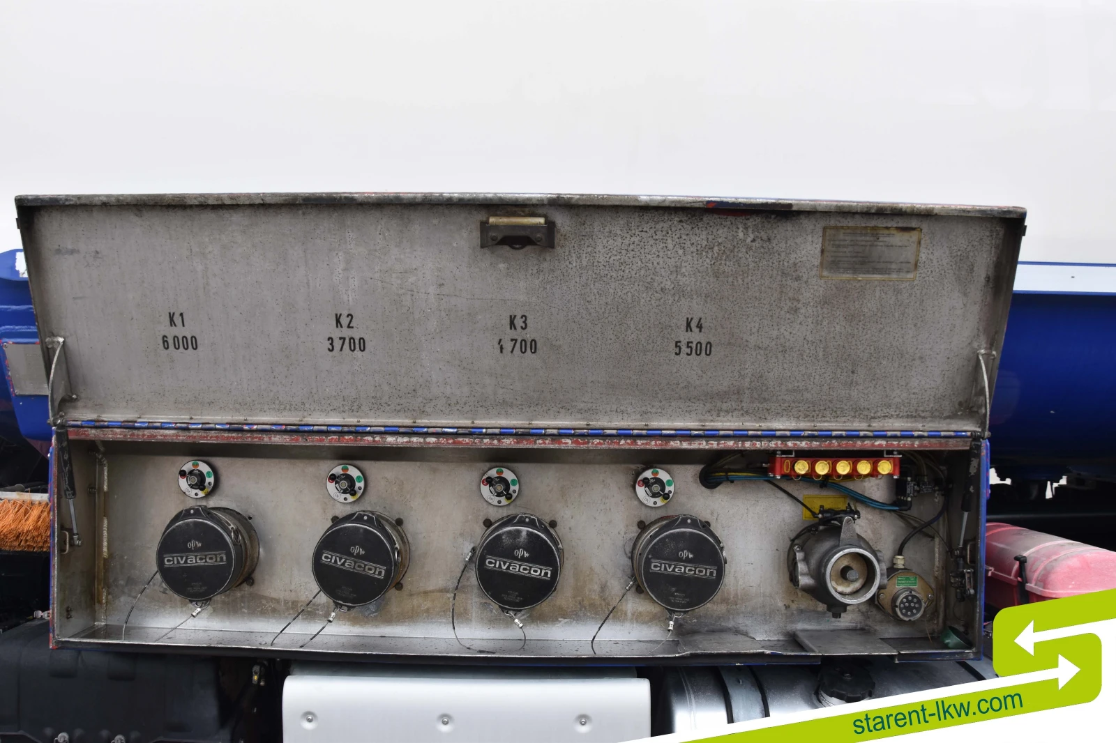 Man Tgs LKW26035, снимка 10 - Камиони - 55187692