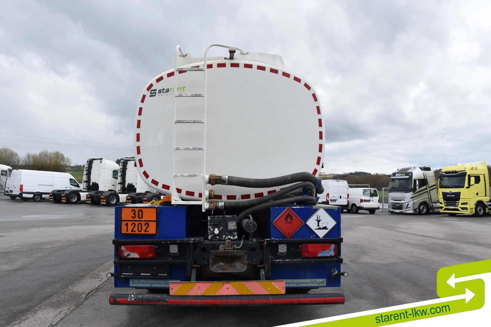 Man Tgs LKW26035, снимка 6 - Камиони - 55187692