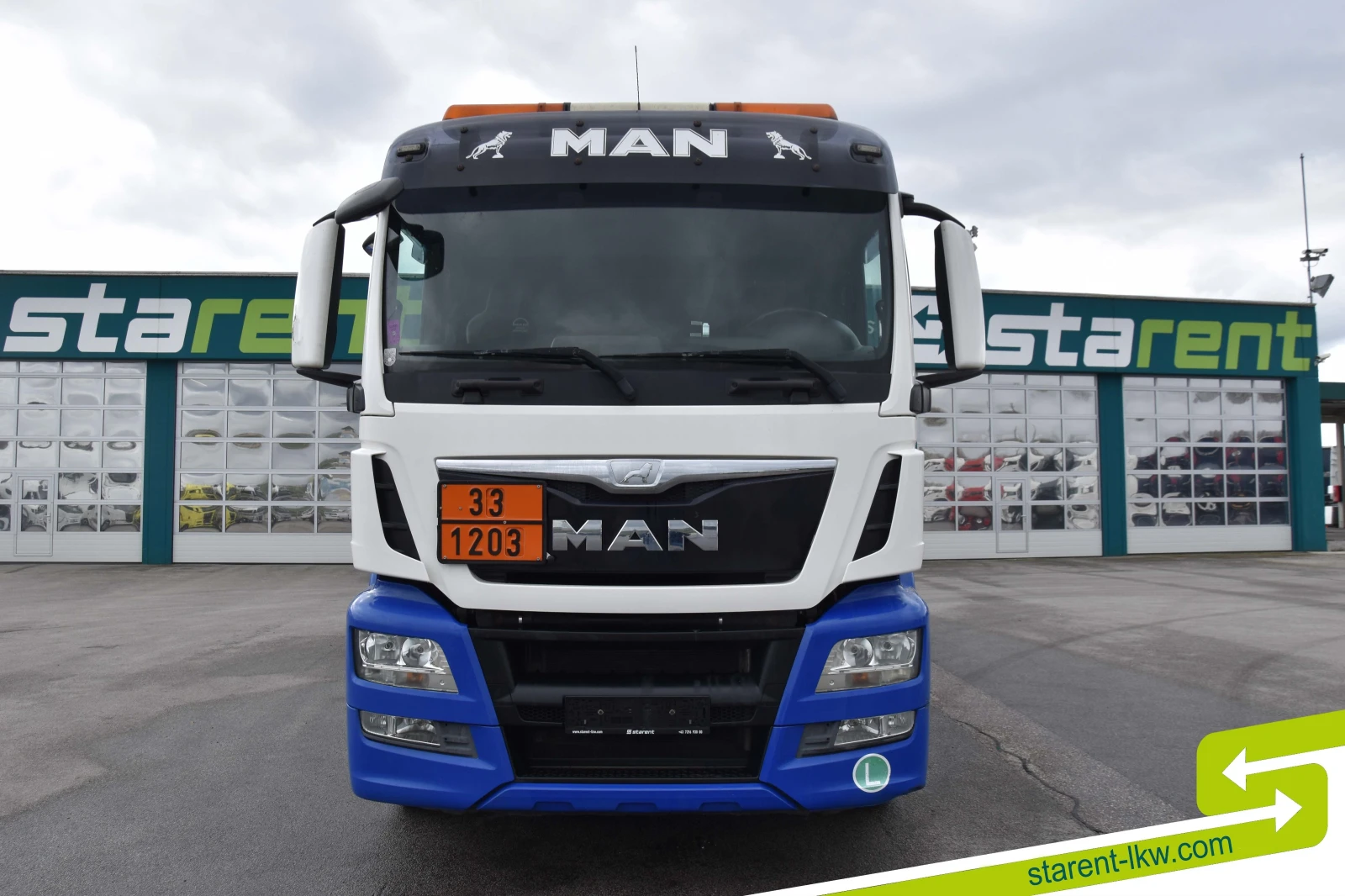 Man Tgs LKW26035, снимка 2 - Камиони - 55187692