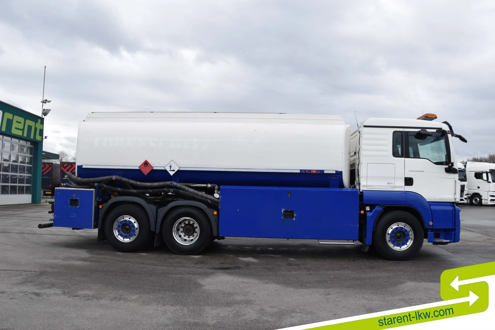 Man Tgs LKW26035, снимка 4 - Камиони - 55187692