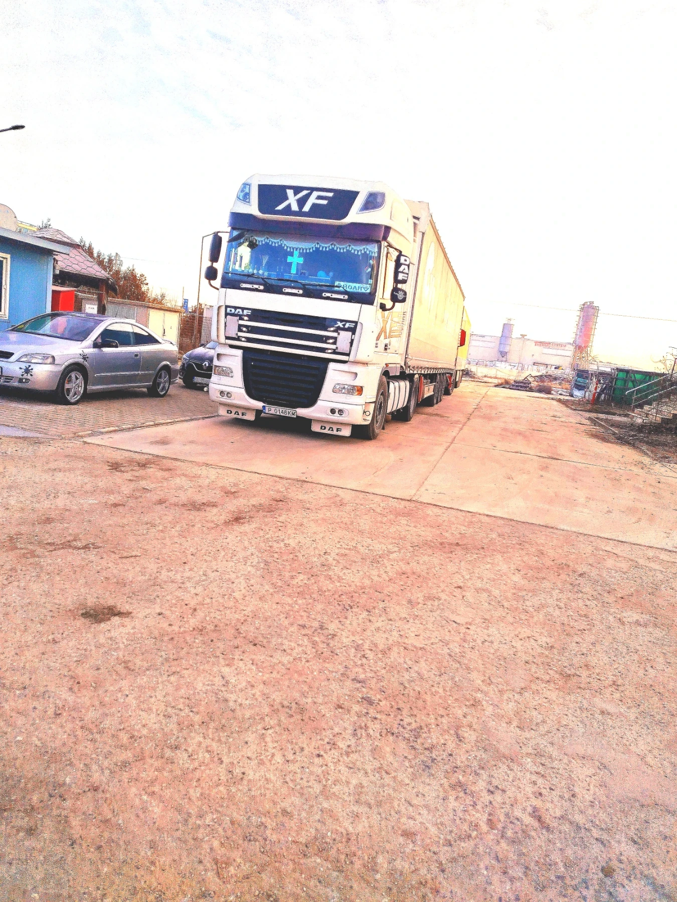 Daf XF 105, снимка 5 - Камиони - 55579681