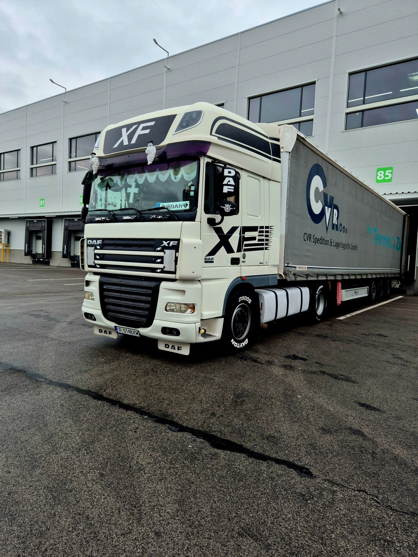 Daf XF 105, снимка 4 - Камиони - 55579681