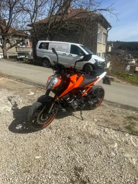 ����� �� �������� �� Ktm Duke