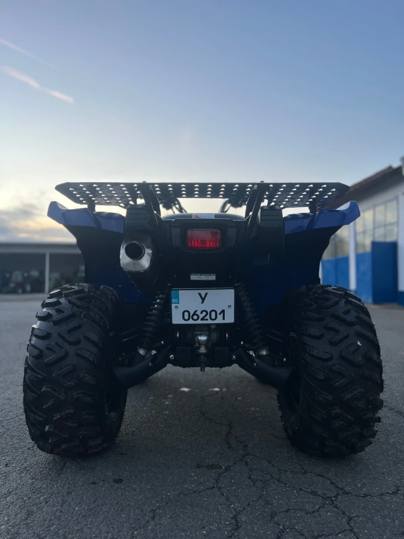 Yamaha Grizzly 700, снимка 5 - Мотоциклети и мототехника - 48346885