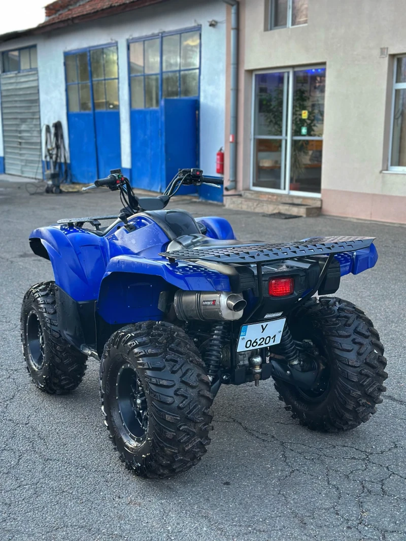 Yamaha Grizzly 700, снимка 4 - Мотоциклети и мототехника - 48346885