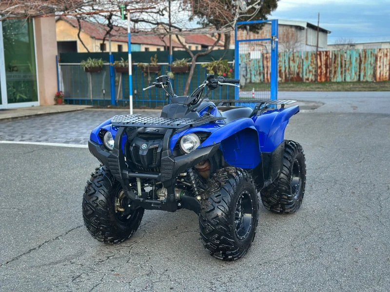 Yamaha Grizzly 700, снимка 3 - Мотоциклети и мототехника - 48346885