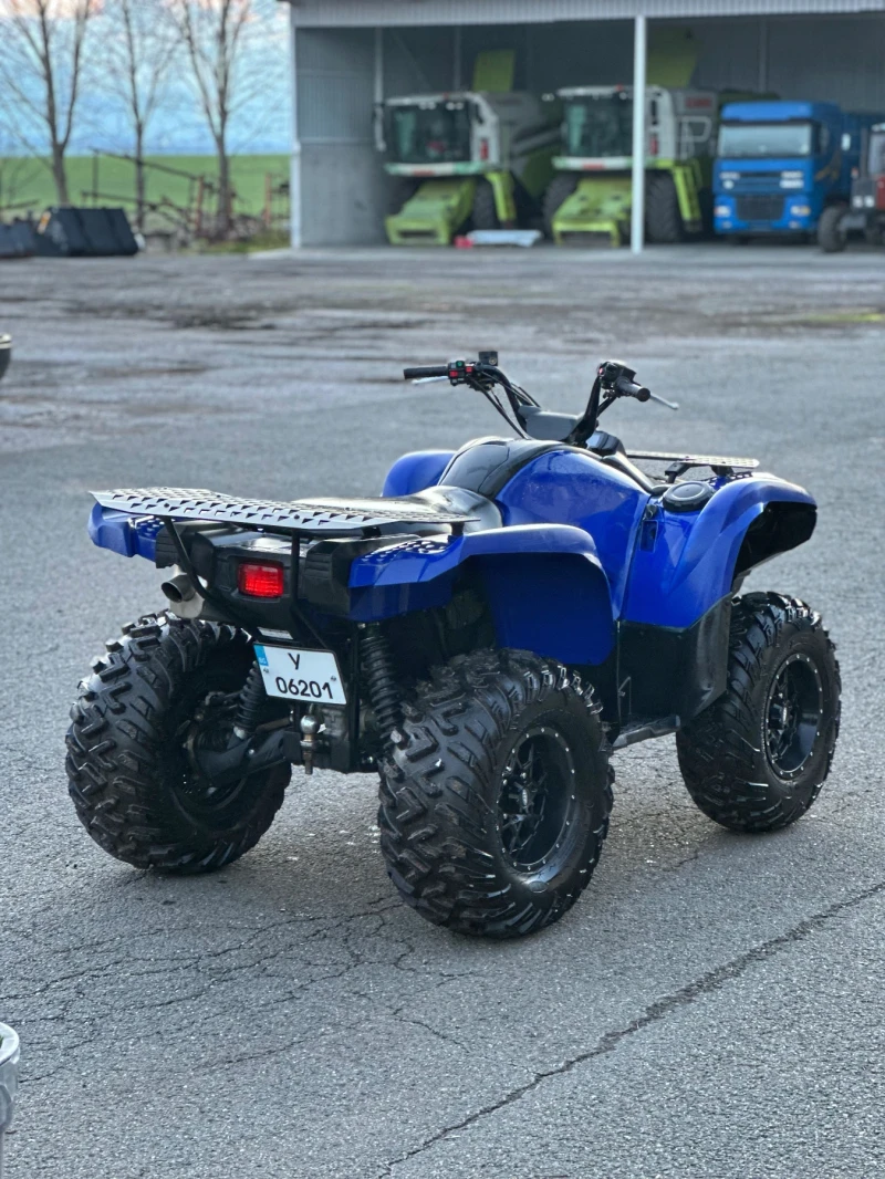 Yamaha Grizzly 700, снимка 1 - Мотоциклети и мототехника - 48346885