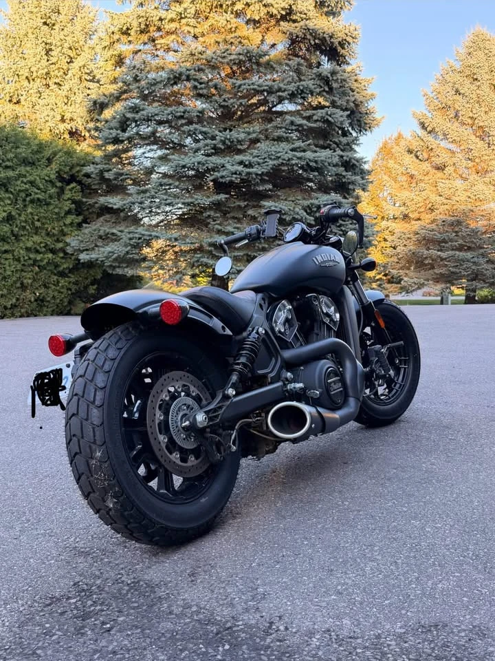 Indian Scout CARFAX* АВТОФИНАНСИРАНЕ* БЕЗ ПЪРВОНАЧАЛНА ВНОСКА* , снимка 4 - Мотоциклети и мототехника - 52896239