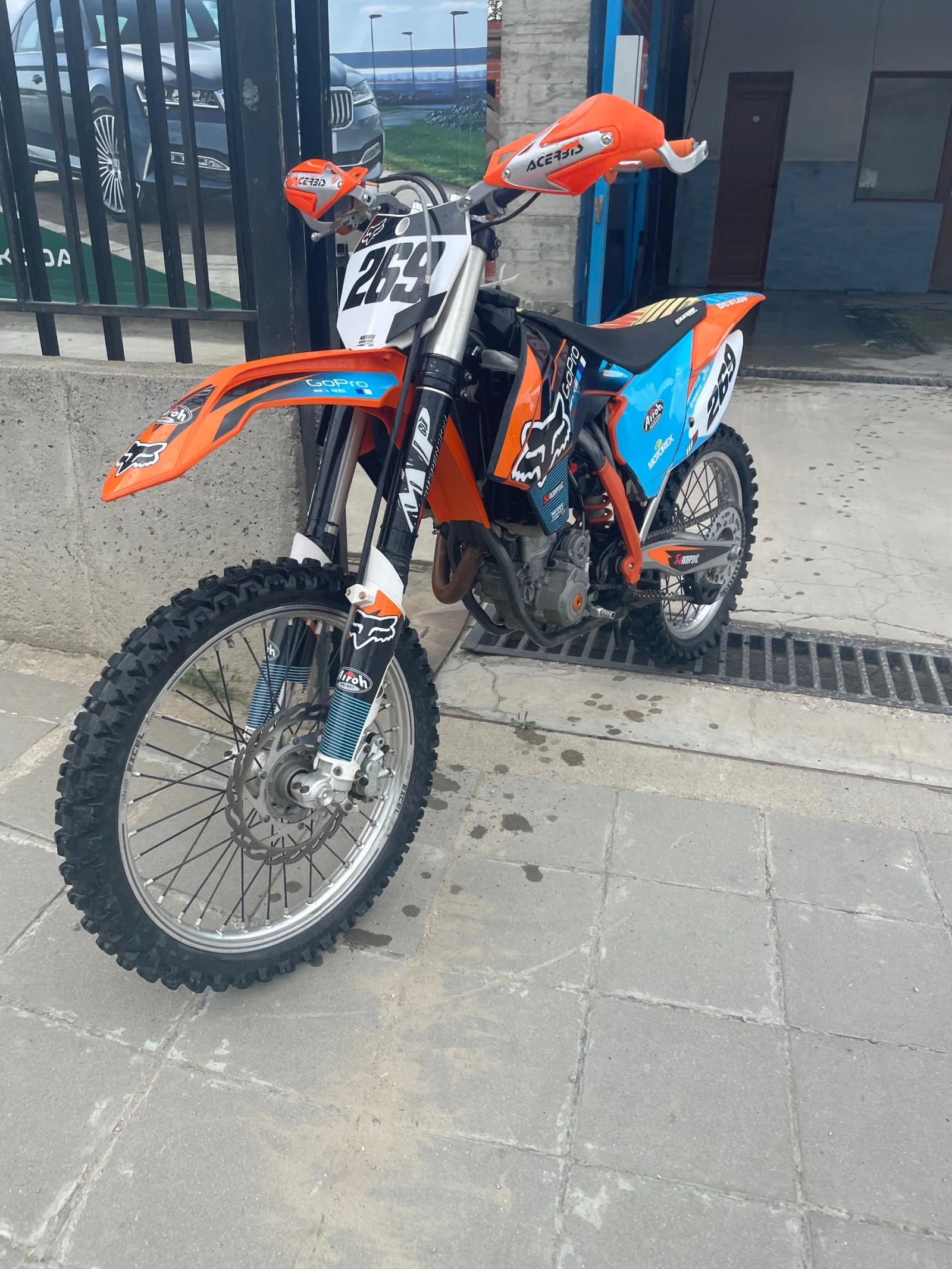 Ktm 250, снимка 1