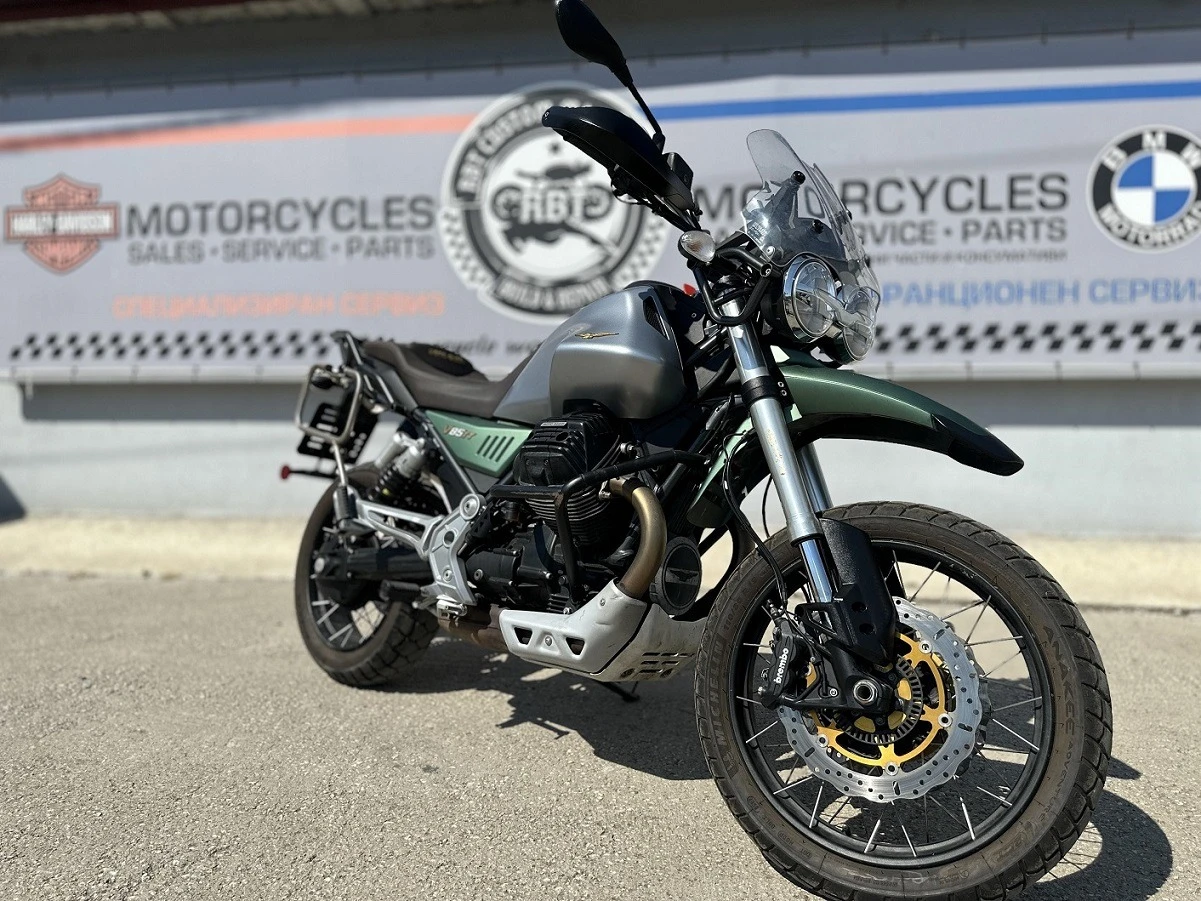 Moto Guzzi V V85TT Centenario ВИДЕО! | Mobile.bg — изображение 1