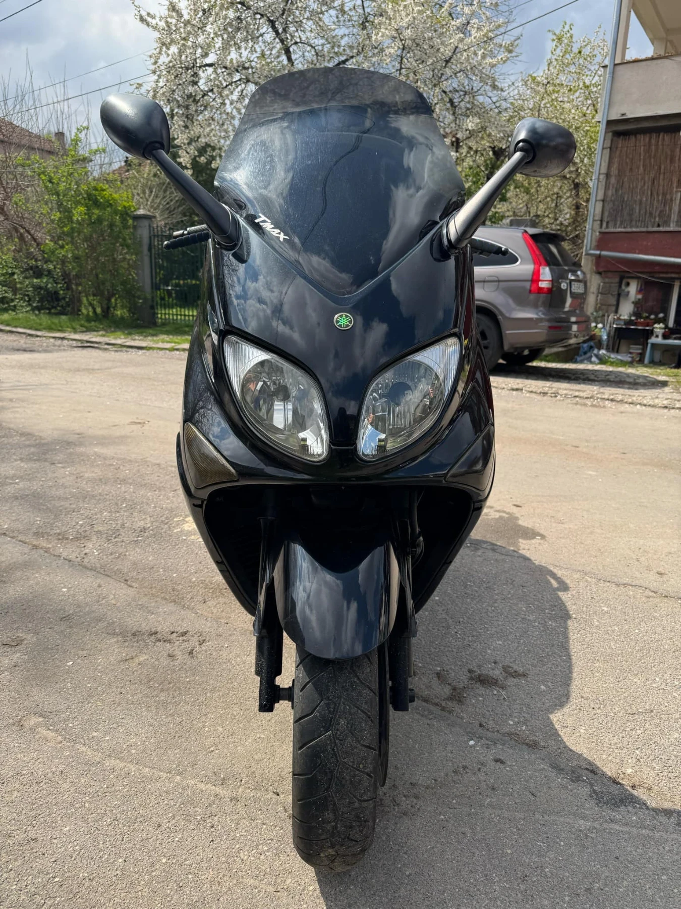 Yamaha T-max  - изображение 2
