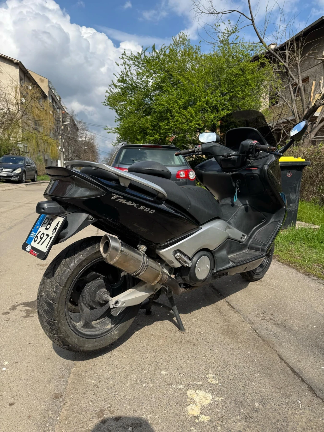 Yamaha T-max  - изображение 3