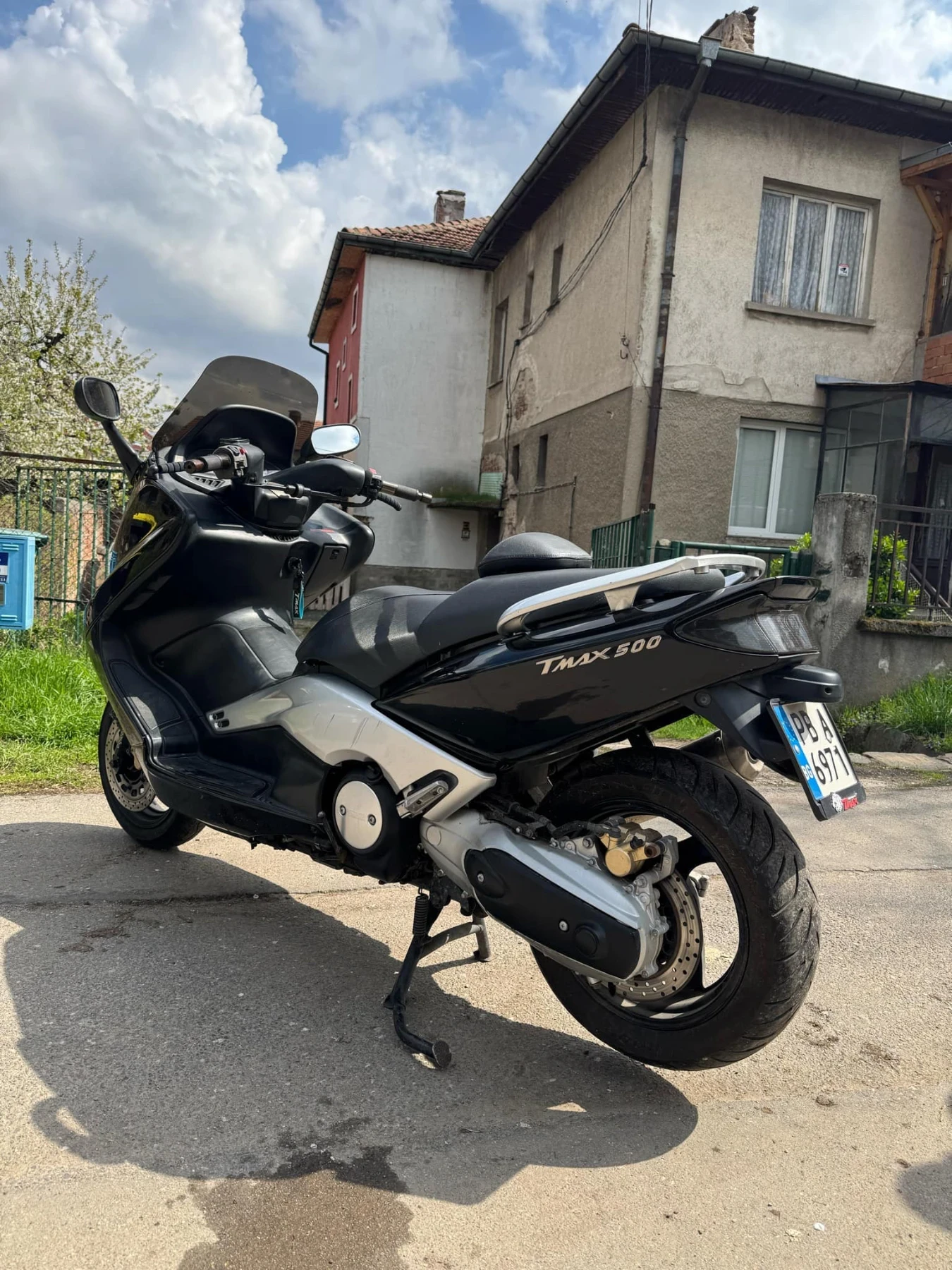 Yamaha T-max  - изображение 5