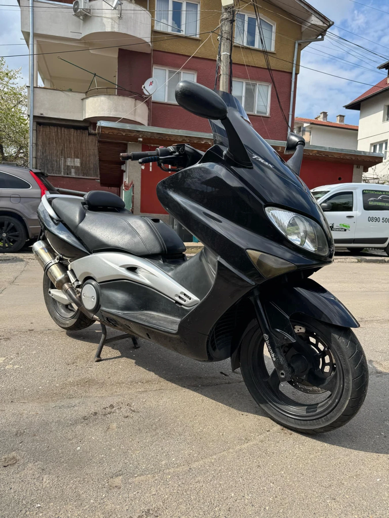 Yamaha T-max  - изображение 4