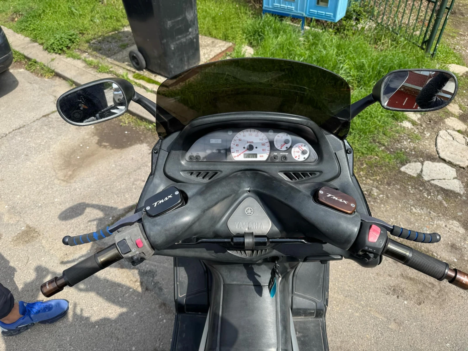 Yamaha T-max  - изображение 6